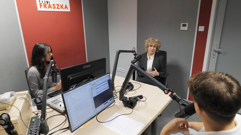 Rozmowa z prof. Beatą Wojciechowską