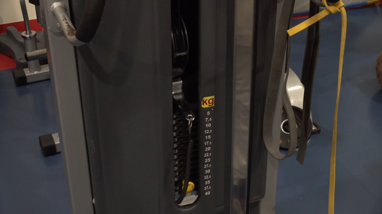 Zajęcia Fakultatywne na uczelnianej siłowni