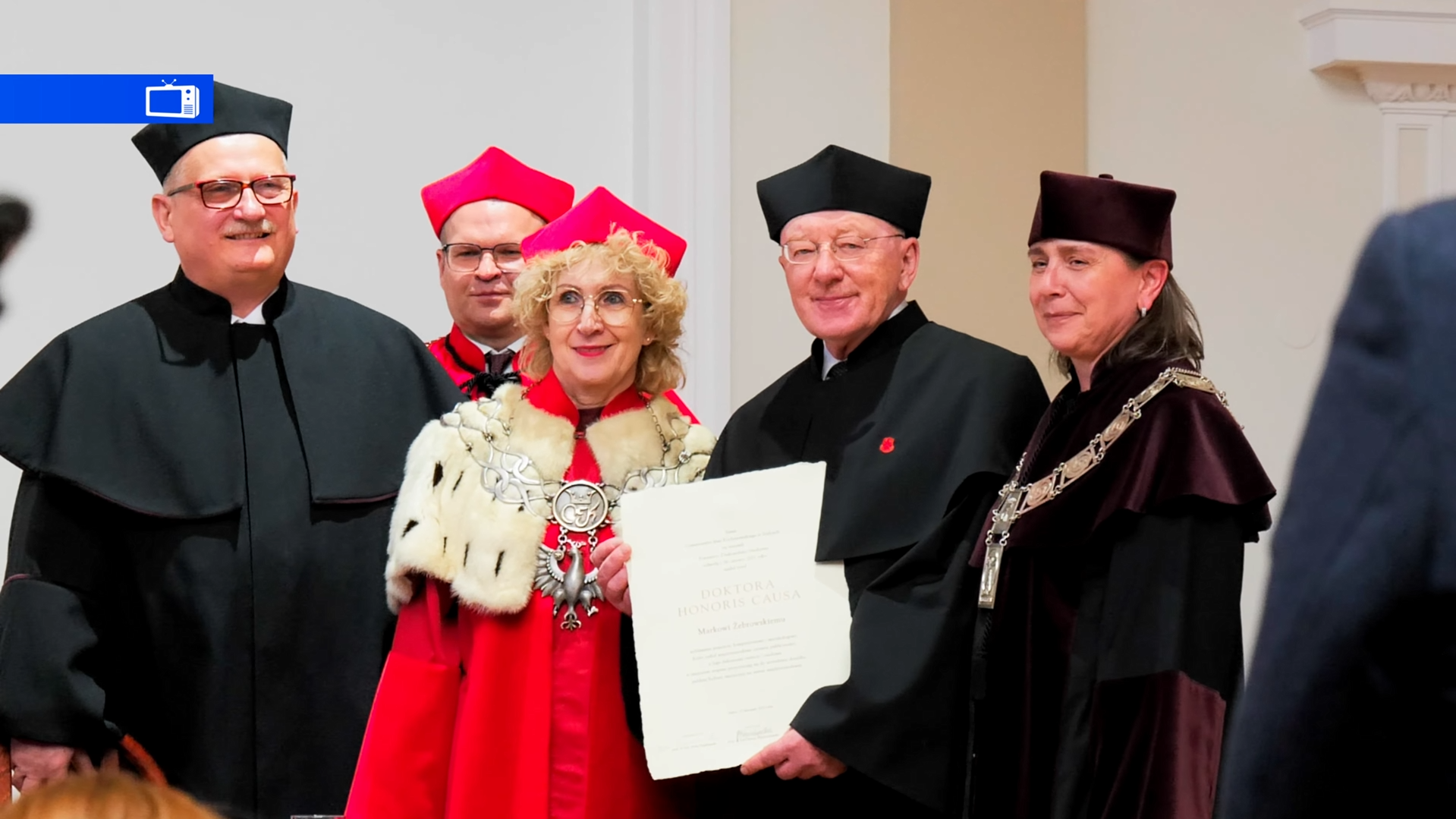Doktor Honoris Causa UJK dla Marka Żebrowskiego