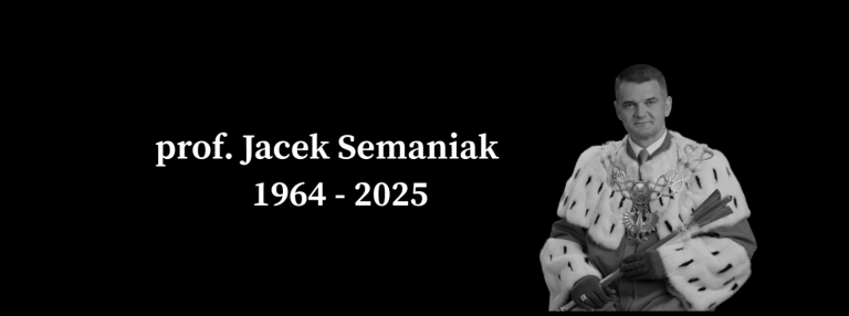 Prof. Jacek Semaniak (1964-2025) – wybitny rektor i naukowiec UJK