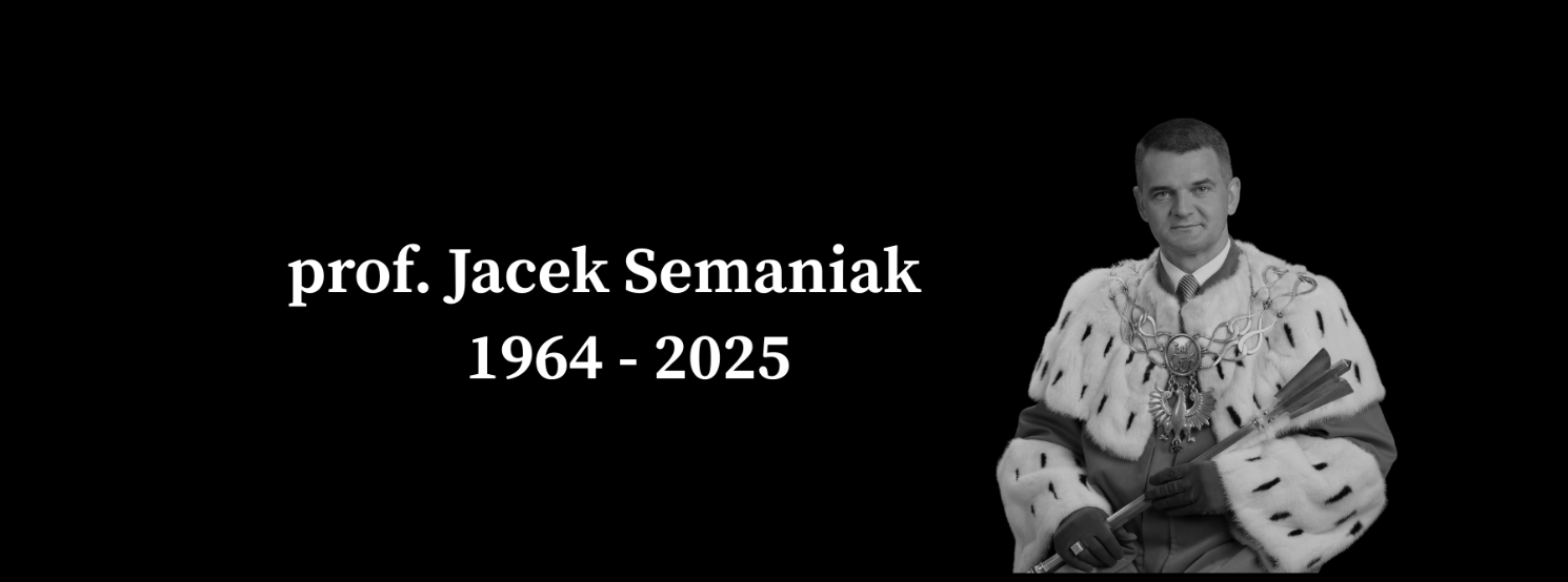 Prof. Jacek Semaniak (1964-2025) – wybitny rektor i naukowiec UJK