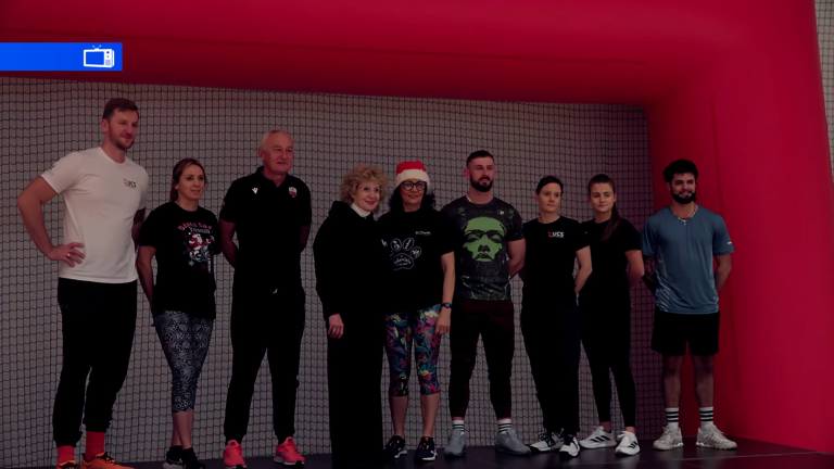 Mikołajkowy maraton fitness