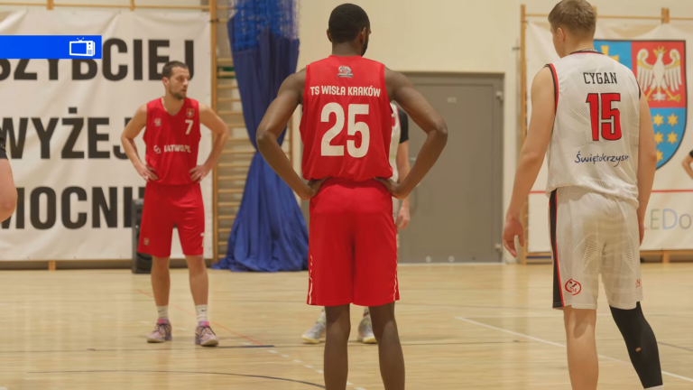 Porażka koszykarzy UJK po wyrównanym spotkaniu