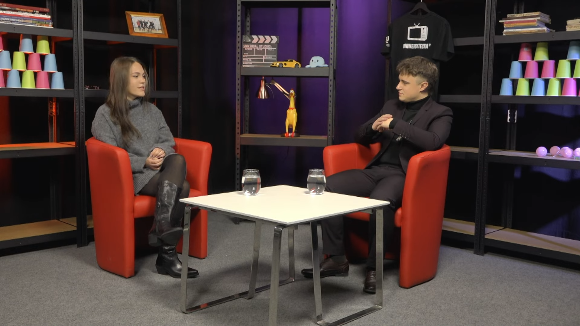 Rozmowa z Alicją Okłą