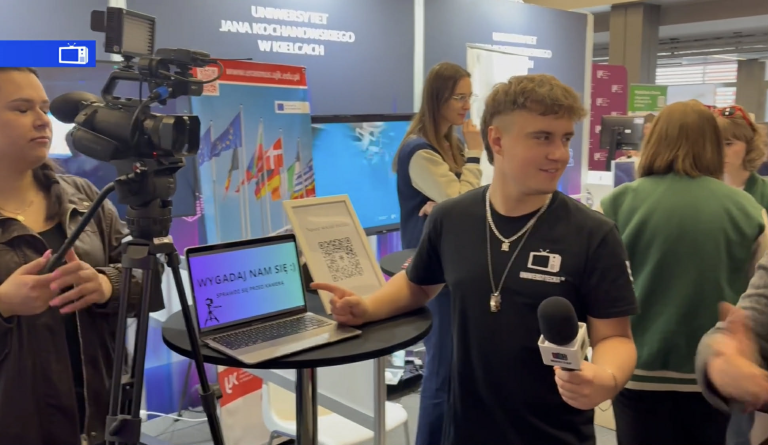 Targi edukacyjne dla młodzieży w Kielcach