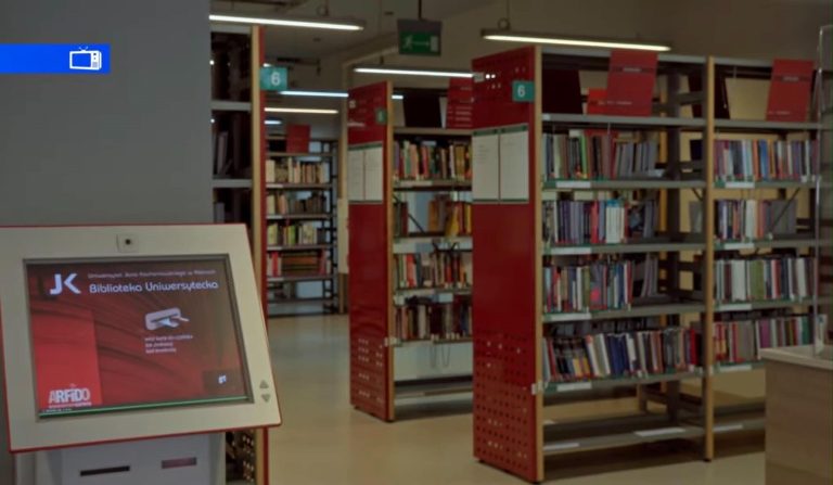 Poznajcie Bibliotekę UJK!