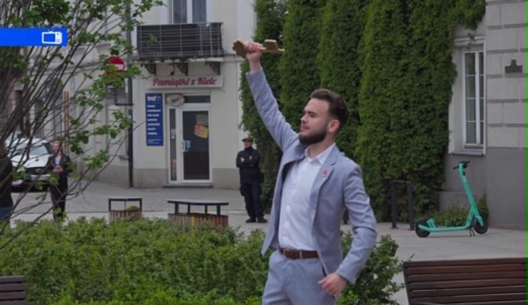 Poniedziałek – Korowód Kieleckich studentów