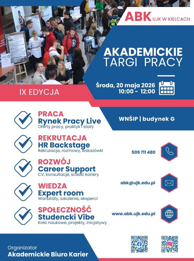 Poszukaj szansy na przyszłość z Akademickimi Targami Pracy!