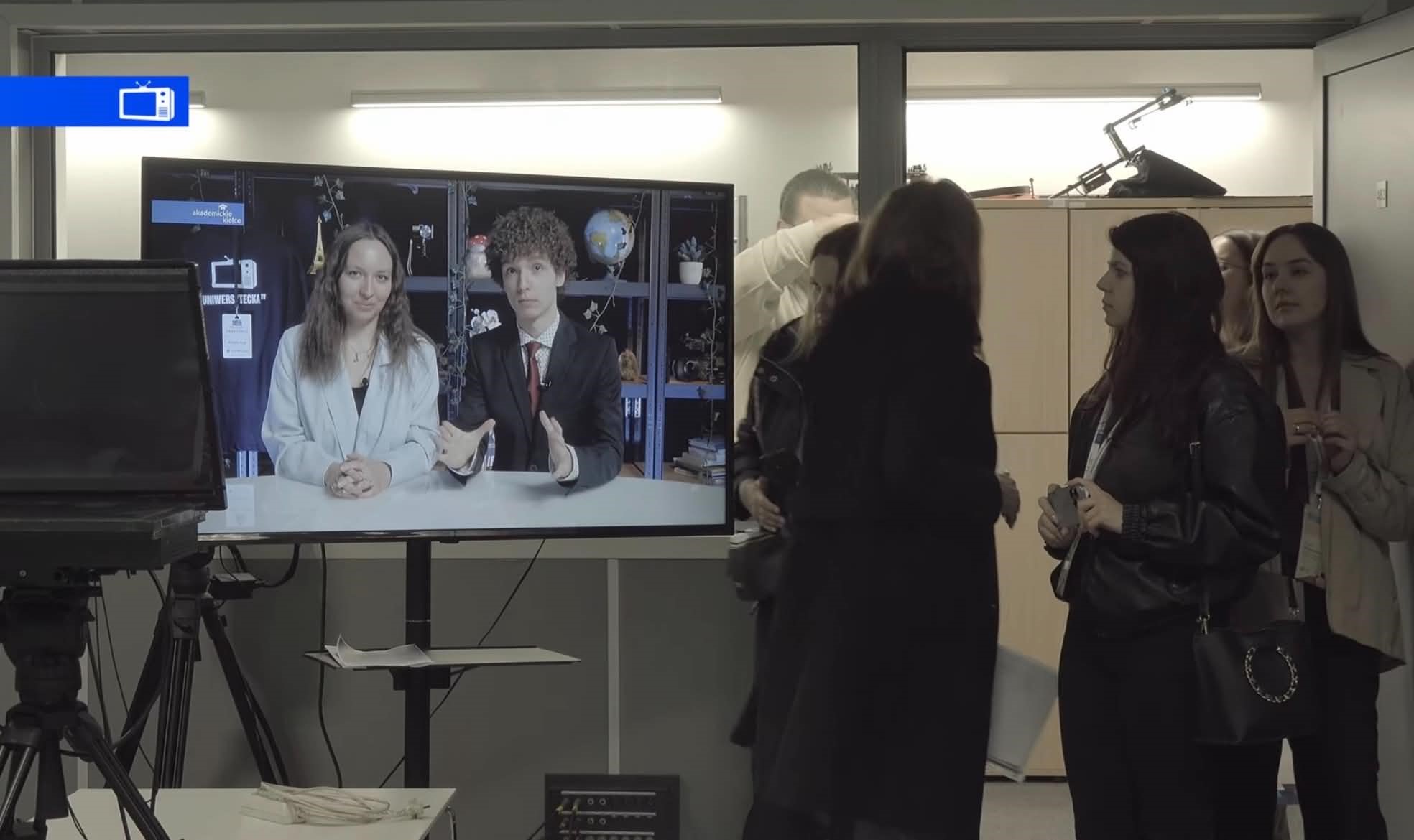 Goście z całego świata odwiedzili Bibliotekę UJK!